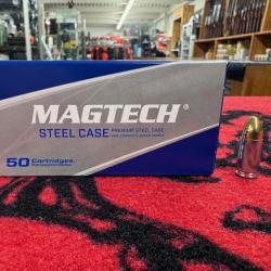 Magtech FMJ Steel Case 9 mm 124 grs X50