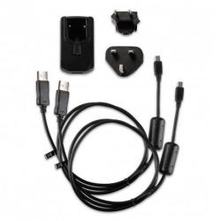 Chargeur secteur avec cables pour colliers Garmin