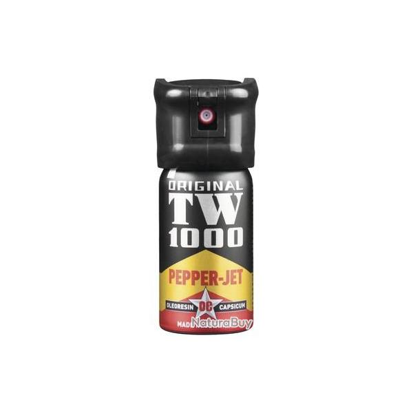 A�rosol TW1000 pepper-jet man liquide OC 40ml