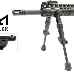 BIPIED AR-15 UTG FIXATION M-LOCK "14.5 A 20CM"