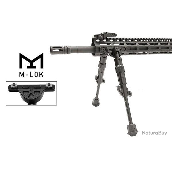 BIPIED AR-15 UTG FIXATION M-LOCK "14.5 A 20CM"