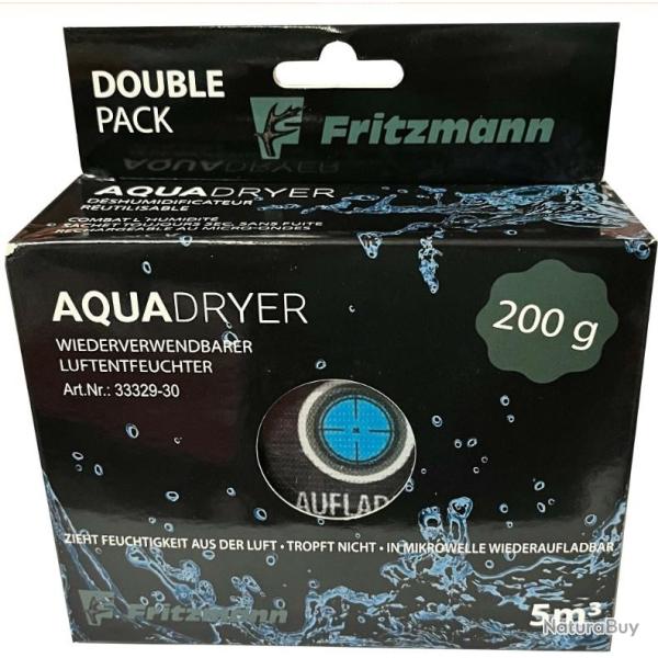 BOITE DE 2 D�SHUMIDIFICATEURS R�UTILISABLES ZARPAX