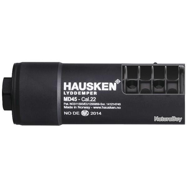 Mod�rateur de son Hausken HMD45-1 Cal.22LR 1/2X20 UNF