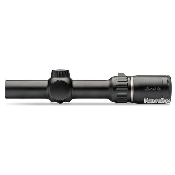 Lunette Burris four xe 1-4x24 ret. 3p4 lumineux � colliers � 30mm