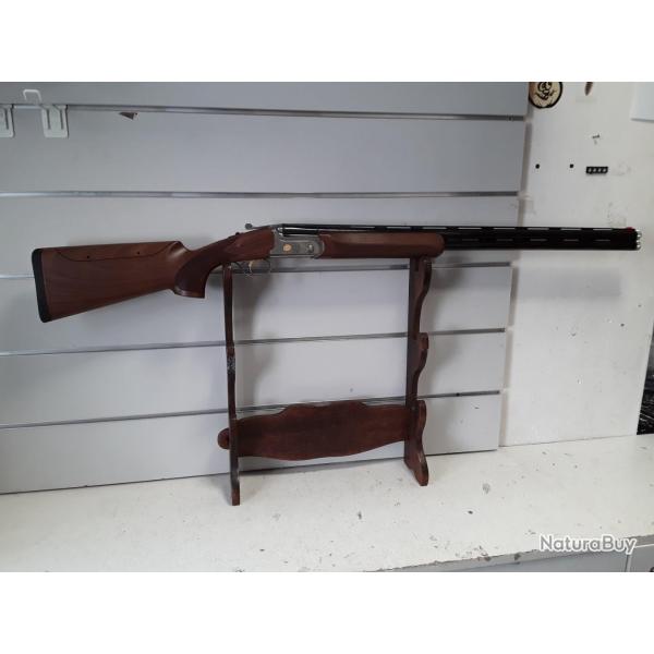 Fusil superpose Bettinsoli X9 cal.12/76 bois can.76cm crosse reglable