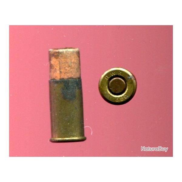 .380 Bull Dog  grenaille - conteneur carton orange - marquage : RWS 380