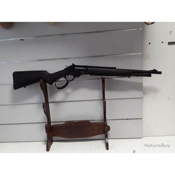 Carabine a levier de sous garde Rossi R95 TBK cal.45-70 BLACK