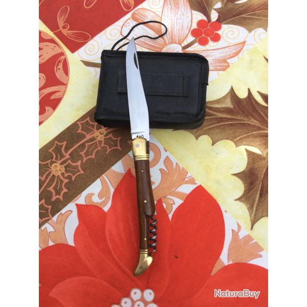 couteau Laguiole comme neuf