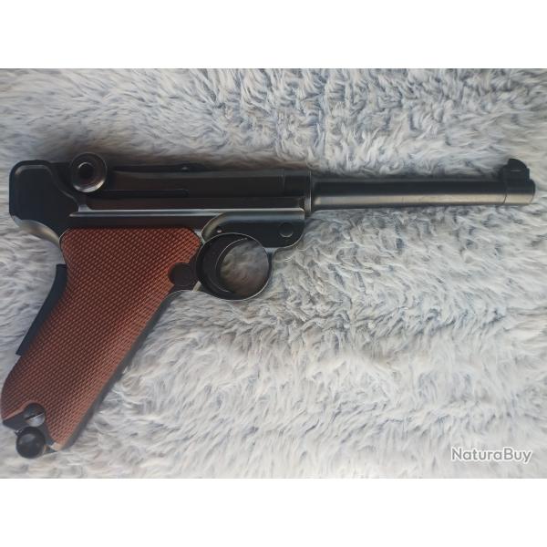 LUGER SUISSE - Waffenfabrik Mod.06-29 - excellent tat