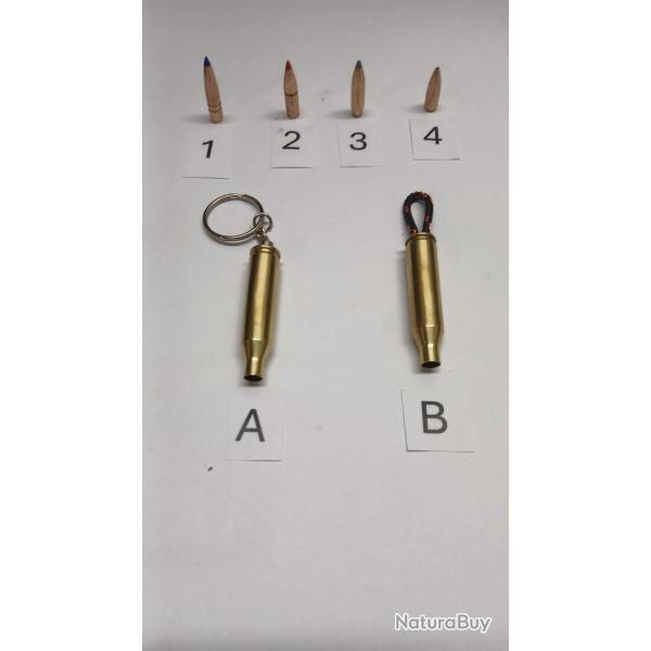 Porte-cl�s 243 Winchester sur mesure !!