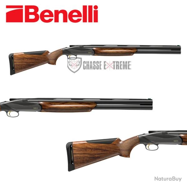 Fusil BENELLI 828S Beccaccia Advance Impact Cal 12/76 61Cm