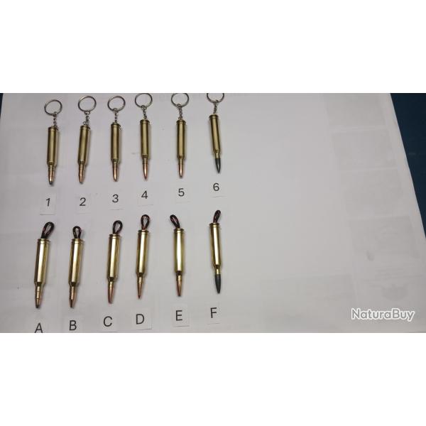 Porte-cl�s 7 mm Remington Magnum