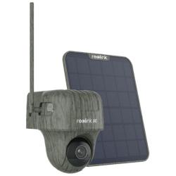 Pi&egrave;ge photographique Go Series G450 4G 4K avec panneau solaire Reolink