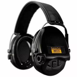 Casque &eacute;lectronique Supr&ecirc;me Pro-X noir Sordin