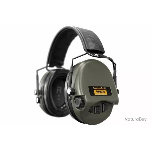 Casque Supr�me Pro-X SFA vert Sordin