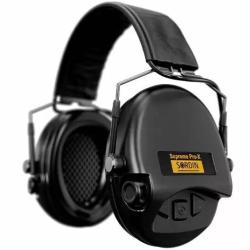 Casque Supr&ecirc;me Pro-X Slim noir Sordin