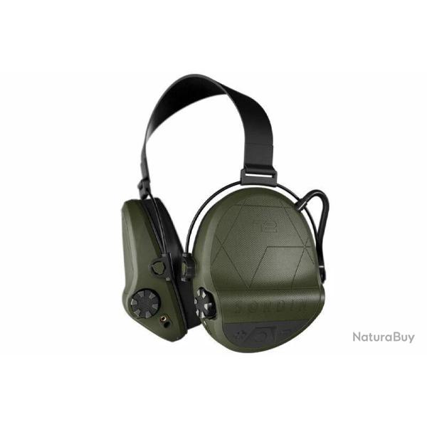 Casque �lectronique Supr�me T2 Neckband vert Sordin