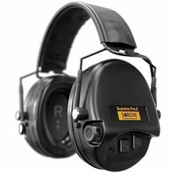 Casque Supr&ecirc;me Pro-X SFA noir Sordin