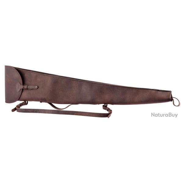 Fourreau en cuir doublure fourre