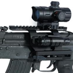 RAIL DE MONTAGE AK &agrave; glisser 3,3'' - UTG PRO