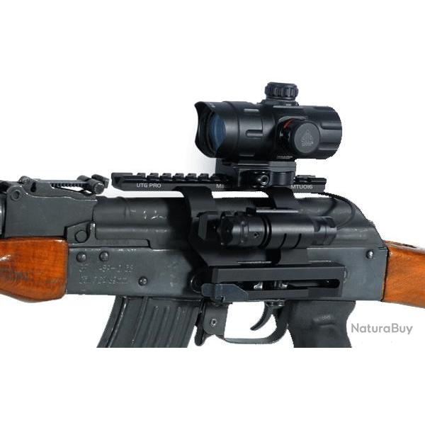 RAIL DE MONTAGE AK � glisser 3,3'' - UTG PRO