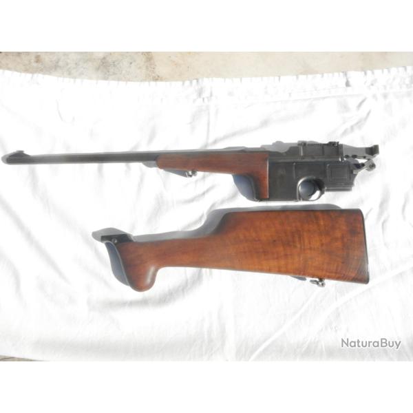 Mauser c96 "CARABINE" Cat D