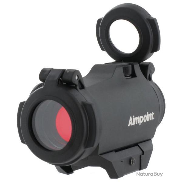 Point rouge AimPoint Micro H2 - 6 MOA - Montage Weaver