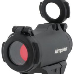 Point rouge AimPoint Micro H2 - 4 MOA - Montage Weaver