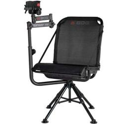 Si&egrave;ge d'aff&ucirc;t rotatif avec support pour arme Bog DeathGrip 360