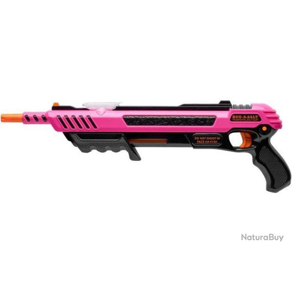 Pistolet � sel anti-mouche Bug-A-Salt 3.0 Pink Passion