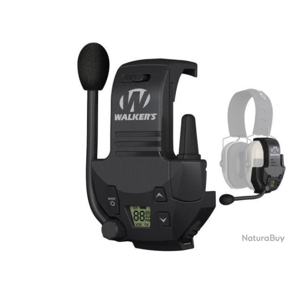 Module Talkie-Walkie pour casque Walker's Razor