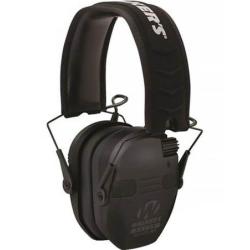 Casque anti-bruit &eacute;lectronique Walker's Razor Slim - Noir