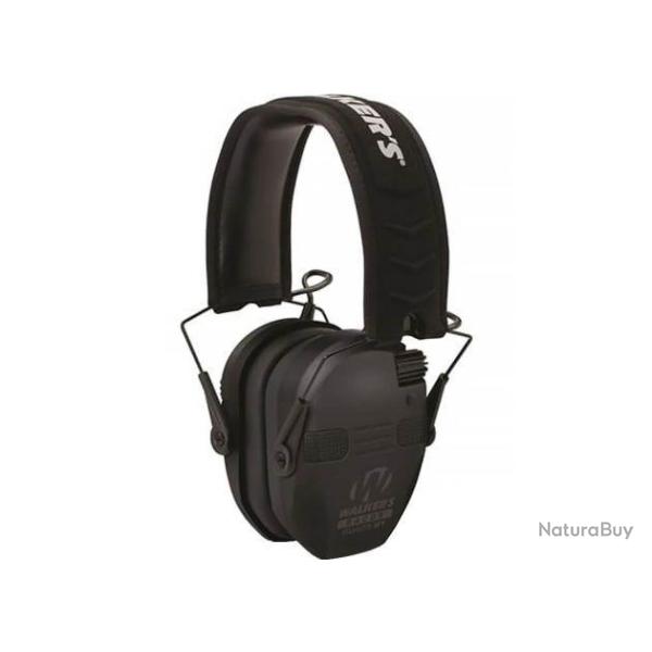 Casque anti-bruit lectronique Walker's Razor Slim - Noir