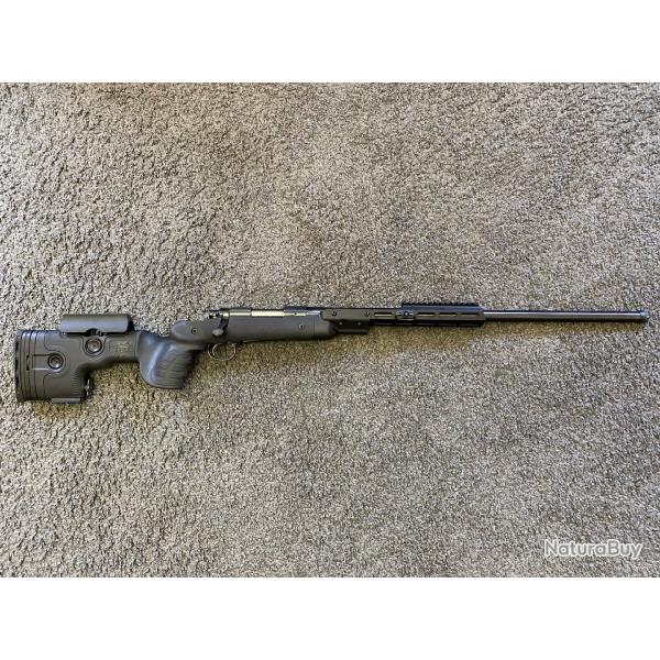 Carabine REMINGTON 700 Warg Calibre 222 Rem (Canon lourd 66 cm)