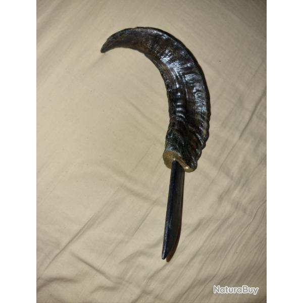 Couteau corne