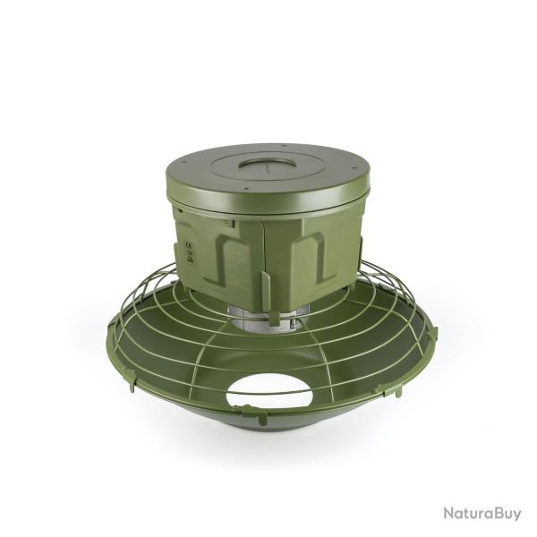 EuroHunt Distributeur Automatique Evolution + Reservoir Distribution Jusqu' 6 Fois par Jour