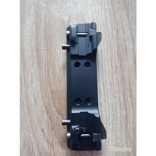 Vends montage inomount pour Sauer 404, 303 ng, pour point rouge H1,H2 aimpoint, Holosun...