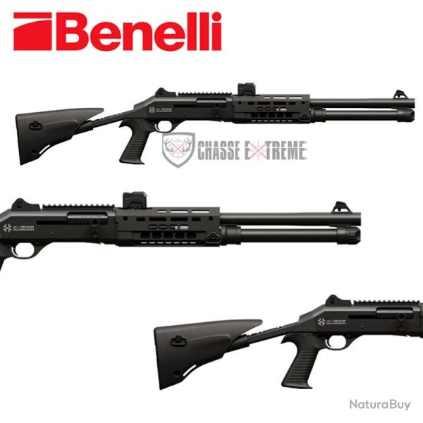 Fusil BENELLI M4 A.I. Drone Guardian Crosse T�lescopique Cal 12/76 65cm