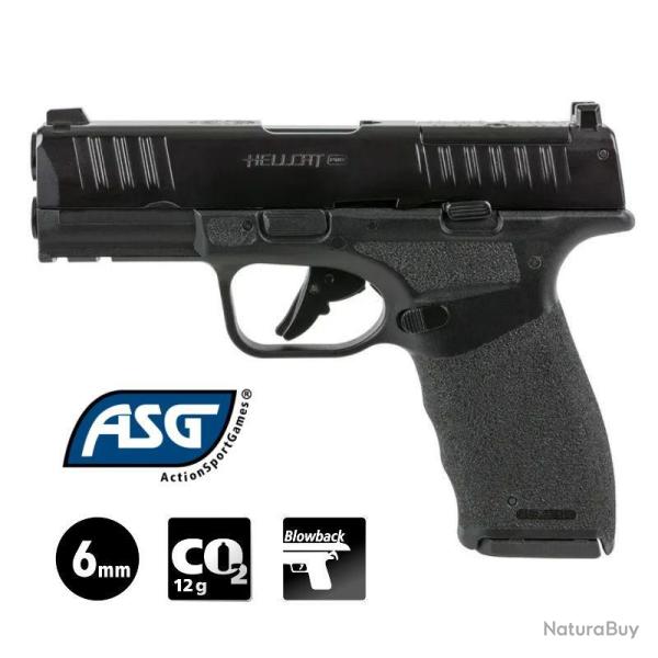 PISTOLET ASG SPRINGFIELD ARMORY HELLCAT PRO - 6 mm BB - CO�