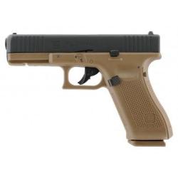 Glock 17 Gen5 6mm CO2 J Noir/Coyote culasse amovible