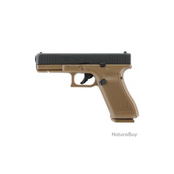 Glock 17 Gen5 6mm CO2 J Noir/Coyote culasse amovible