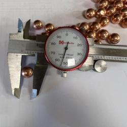 Balles MPF Cal 44 Balles Rondes 138 Gr &Oslash; 454" TMJE / 500 Ogives Polmb cuiv&eacute;es pour le 73 port offert