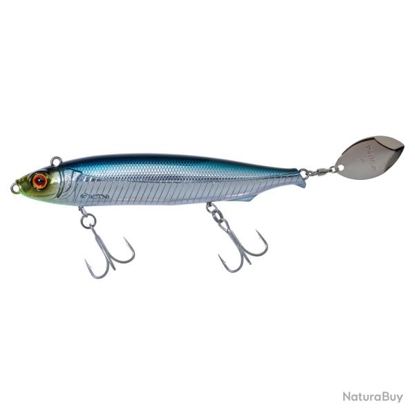 Poisson Nageur Gunki Drag Spin 130 S 13cm HL Deep Blue 32,4g