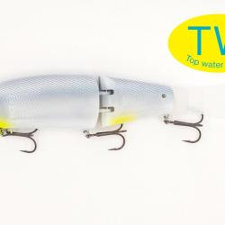 Poisson Nageur Grassroots Runaboot 210 F 21cm 50g #015 - Bleached Shad G