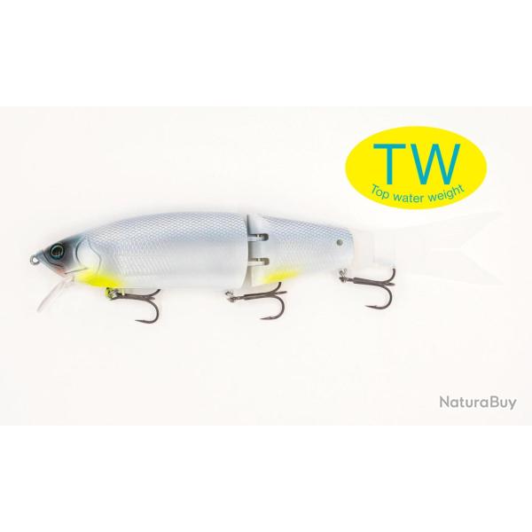 Poisson Nageur Grassroots Runaboot 210 F 21cm 50g #015 - Bleached Shad G