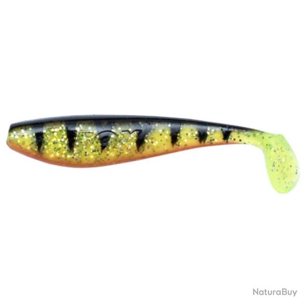 Leurre Souple Fox Rage Zander Pro Shad 7,5cm Perch UV A l'unit� 7.5cm