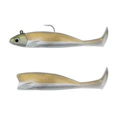 Combo Fiiish Master Shad Medium n&deg;4 - 10cm 10cm 15g Khaki
