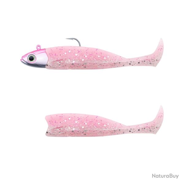 Combo Fiiish Master Shad Heavy n�5 - 12,5cm 36g 12,5cm Neon Pink
