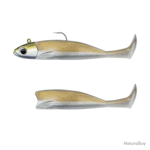 Combo Fiiish Master Shad Heavy n�5 - 12,5cm 36g 12,5cm Khaki