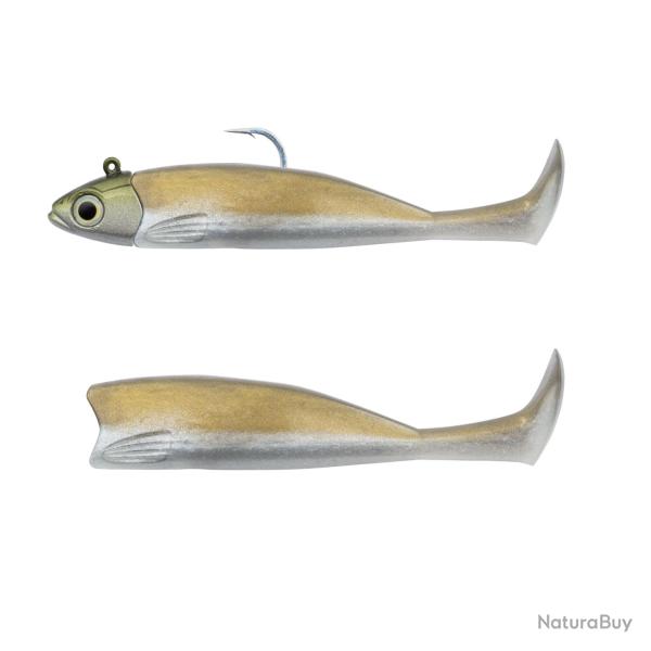 Combo Fiiish Master Shad Medium n�5 - 12,5cm 12,5cm 25g Khaki
